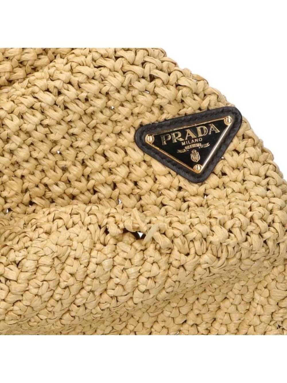 ★SOLD★ Prada Crochet Logo Tote - Picture 5 of 5